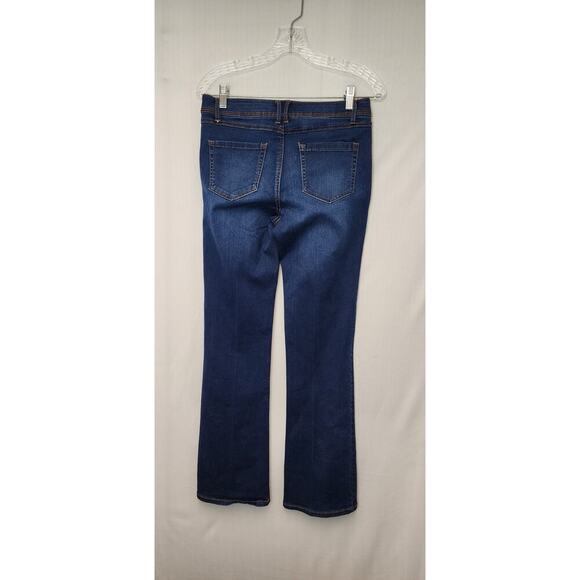Signature Studio Contemporary Style Bootcut Jeans Size 6 - Picture 3 of 5
